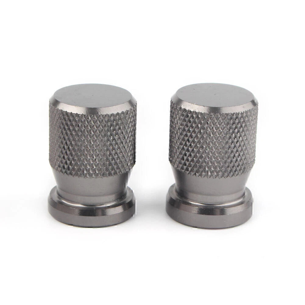 Universal Aluminum Tire Valve Caps for Car, Truck, Motorcycle