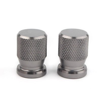 Universal Aluminum Tire Valve Caps for Car, Truck, Motorcycle