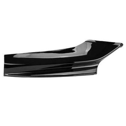 Front Bumper Side Splitter Cover for BMW 5 Series F10 F11 M Sport (11-17)