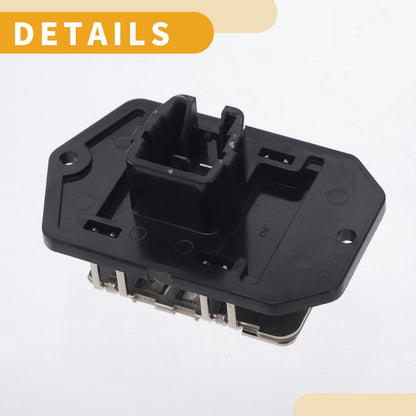 Blower Motor Resistor for HVAC - No.RU244 - Plastic Metal