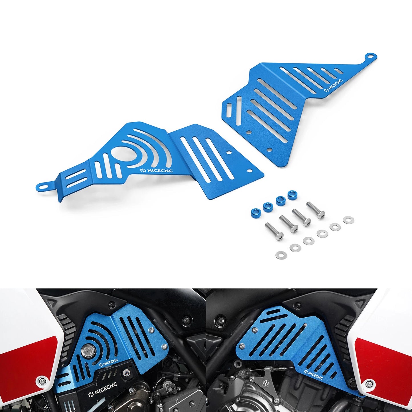 Side Fairing Guards for Yamaha Tenere 700 Rally Edition (2020-2024)