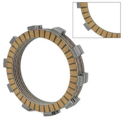 6X Clutch Friction Plates for Yamaha XT225 Serow (2001-2007)