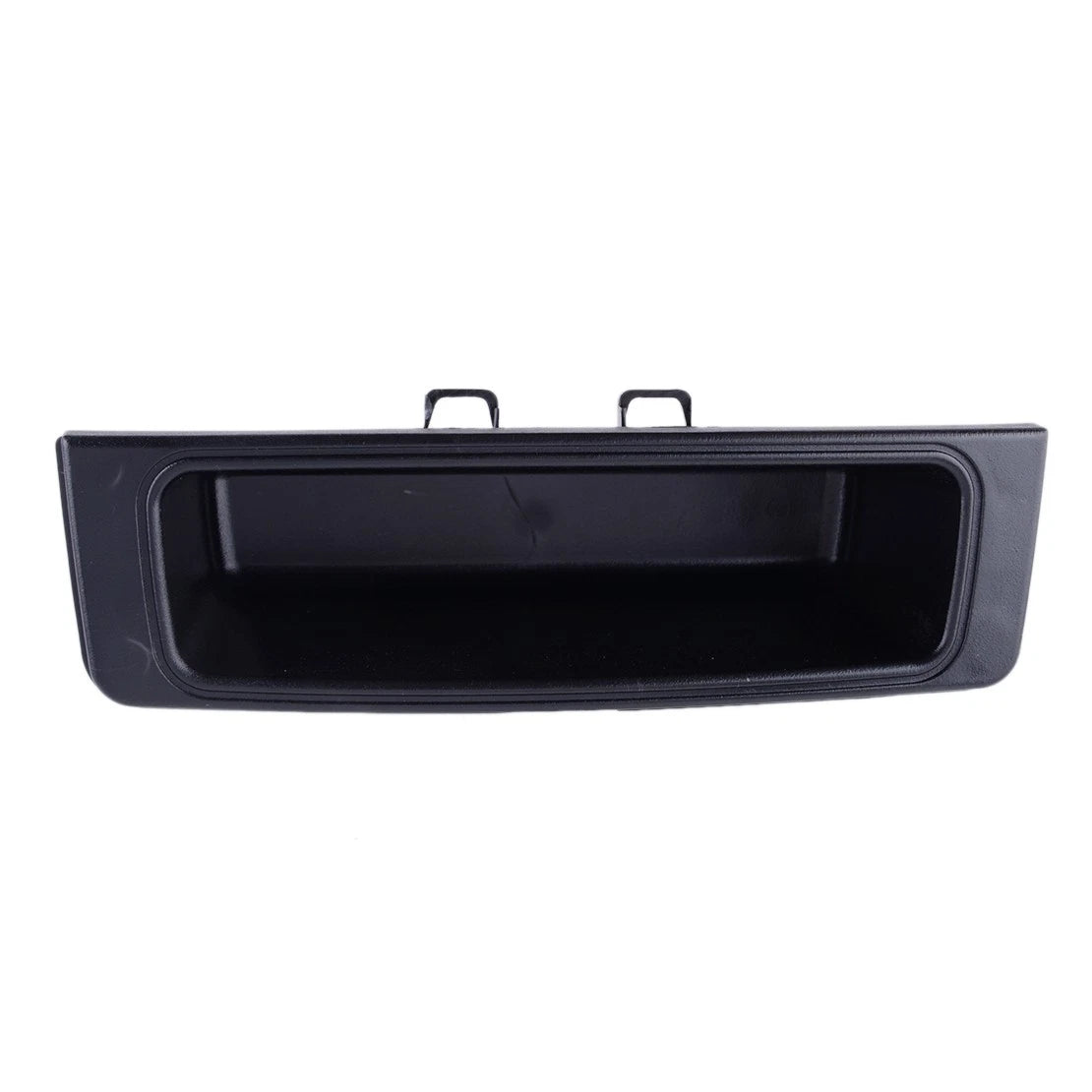 Black Lower Center Console Storage Compartment for Mercedes Benz C W203 (2001-2007)