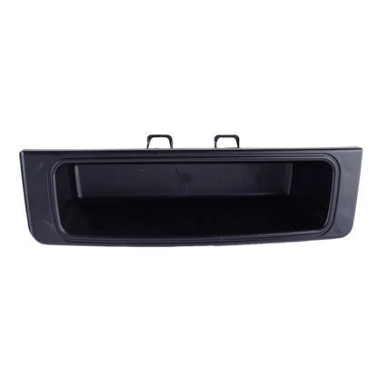 Black Lower Center Console Storage Compartment for Mercedes Benz C W203 (2001-2007)