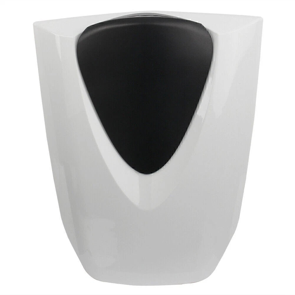 Rear Passenger Cowl Seat Back Cover for Honda CBR 600RR 2007-2012 White