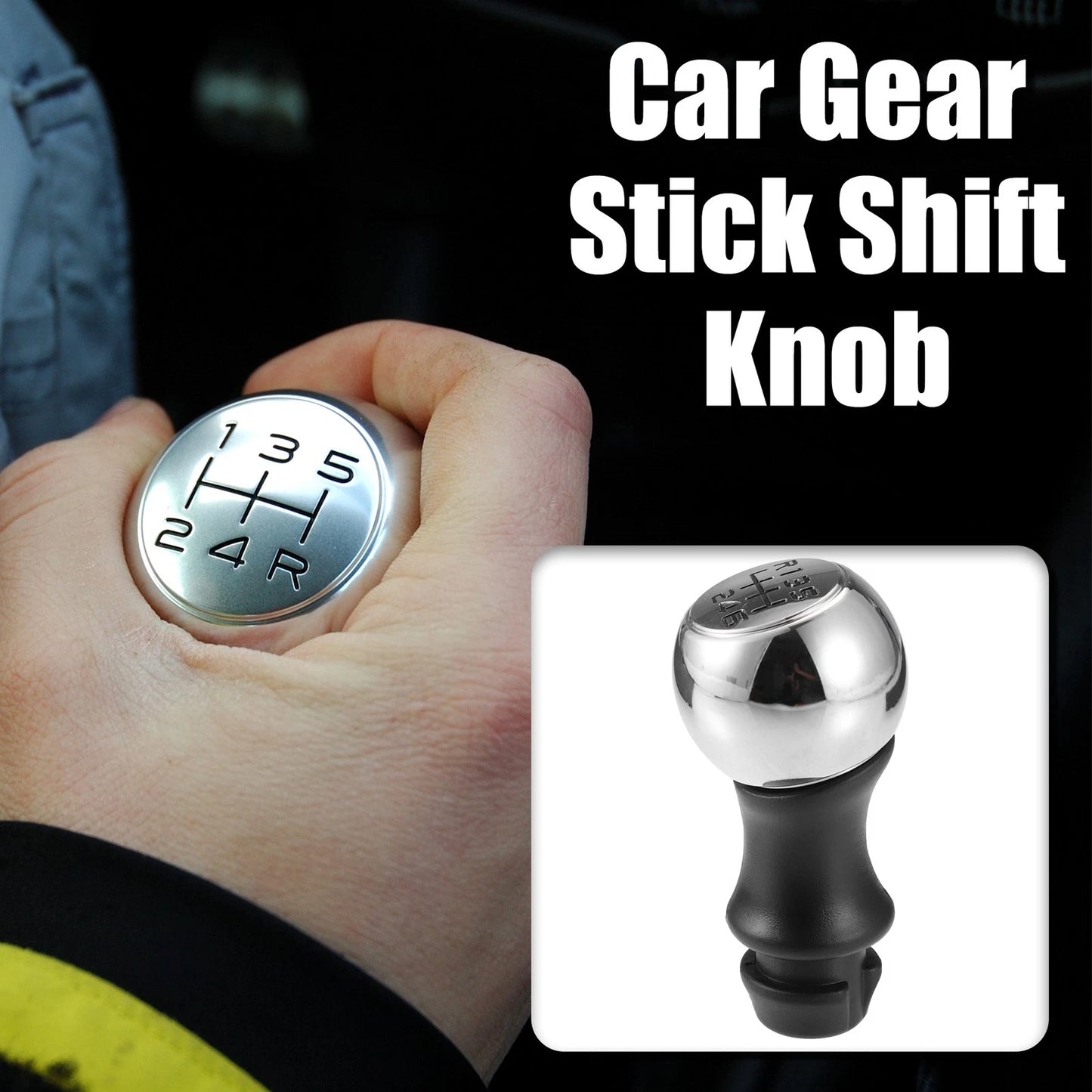 6 Speed Gear Shift Knob for Peugeot 106 206 306 406 107 207 (1991-2014)
