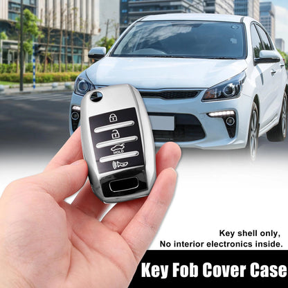 TPU Key Fob Cover Case for Kia Optima, Soul (2013-2018, 2015-2018)