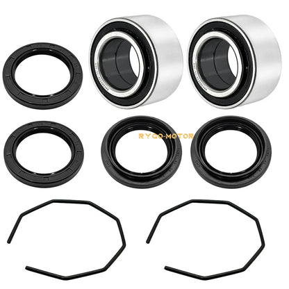 Front & Rear Wheel Hub Bearings & Seals Kit for Arctic Cat 250-500 (1998–2004)