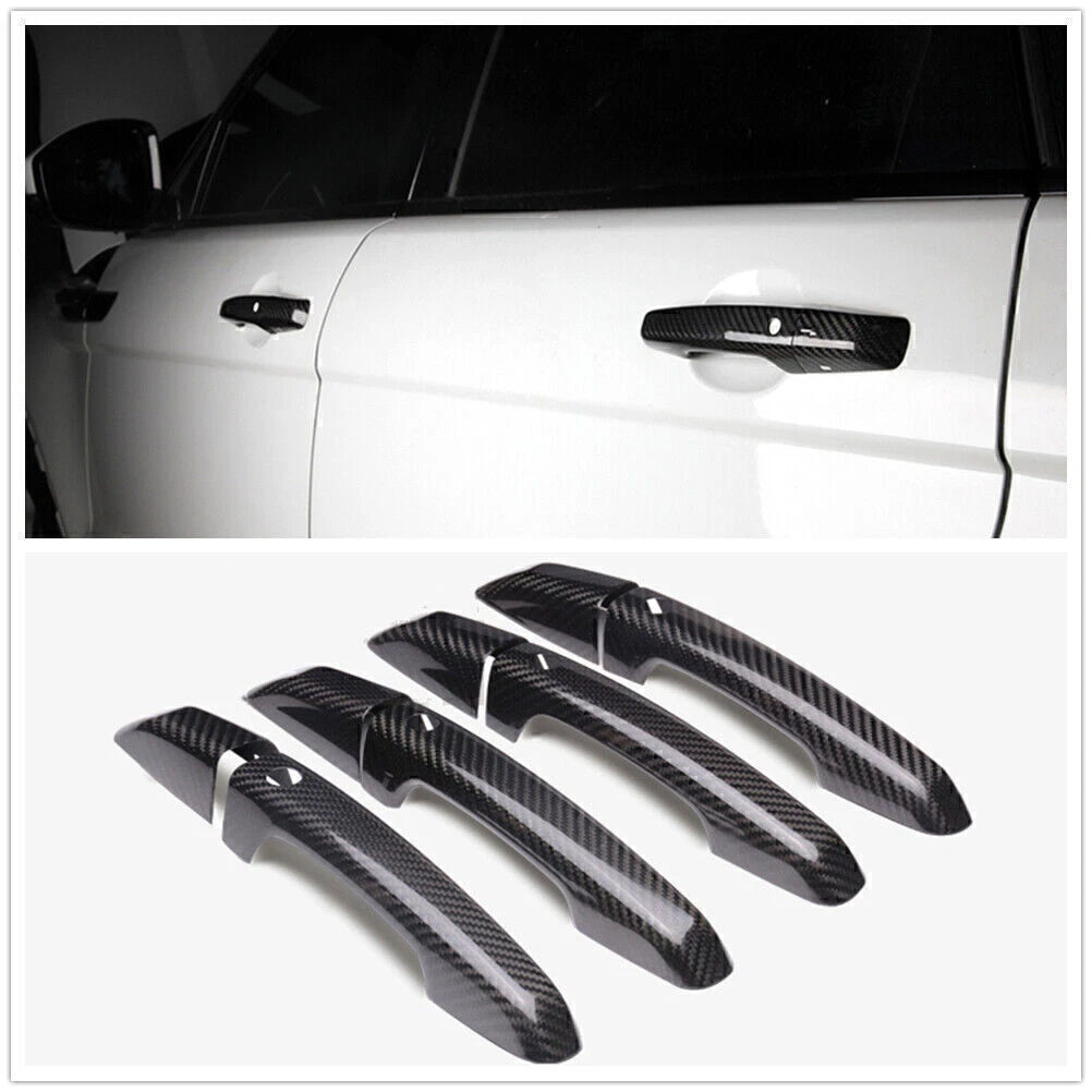 Carbon Fiber Door Handle Cover Trim for Discovery Sport (2015-2018)