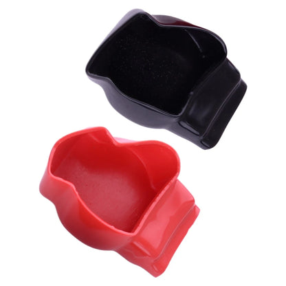 Battery Terminal Covers for Motorcycle - Positive Negative Top Post Cap Protector