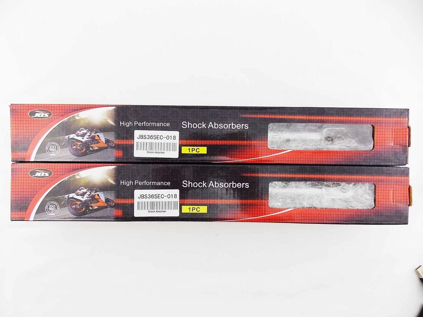 365mm Chrome Rear Shock Absorbers for Honda CB750F (1979-1982)