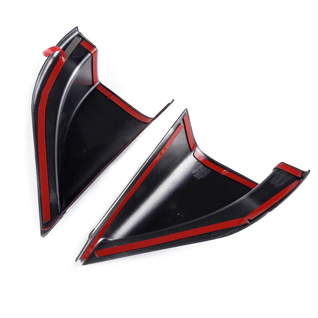 Carbon Interior A Pillar Triangle Frame Trim for Mitsubishi Eclipse Cross