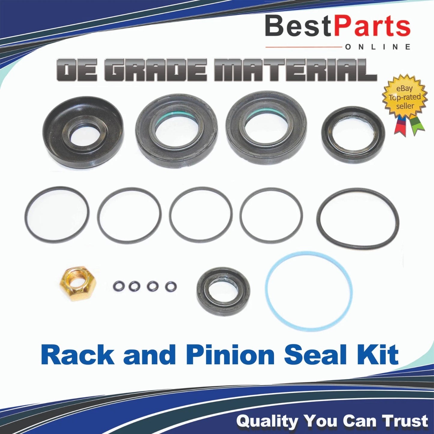 Rack and Pinion Seal Kit for Chevrolet Captiva Equinox (2008–2015)