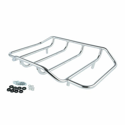 Trunk Solo Mount Rack Plate for Harley Touring Road King (2014-2025)