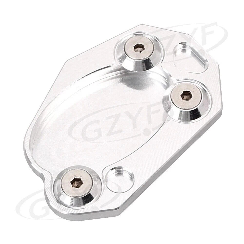 Foot Side Kickstand Plate Pad for Kawasaki Z1000 ZX10R ZX6R (2003-2023)