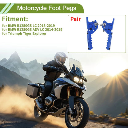 Foot Pegs / 1 pair / Foot Pegs for BMW R1250GS LC (2013–2019)