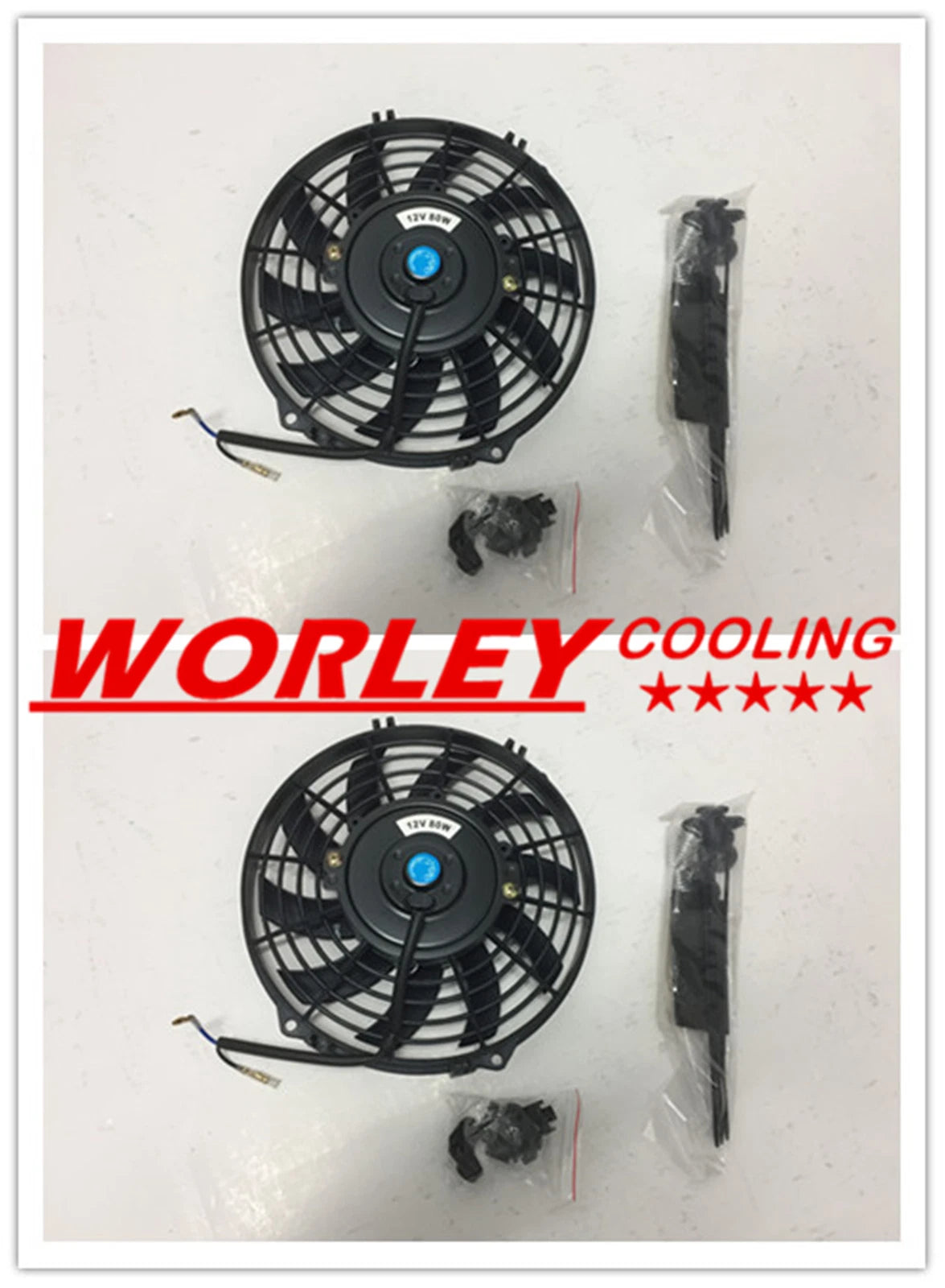 9" Electric Cooling Fan for NSW-Universal (12V) (2020-2023)