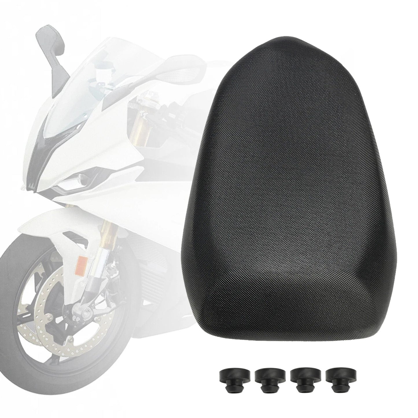 Pillion Seat Black for BMW S1000RR (2009-2023)