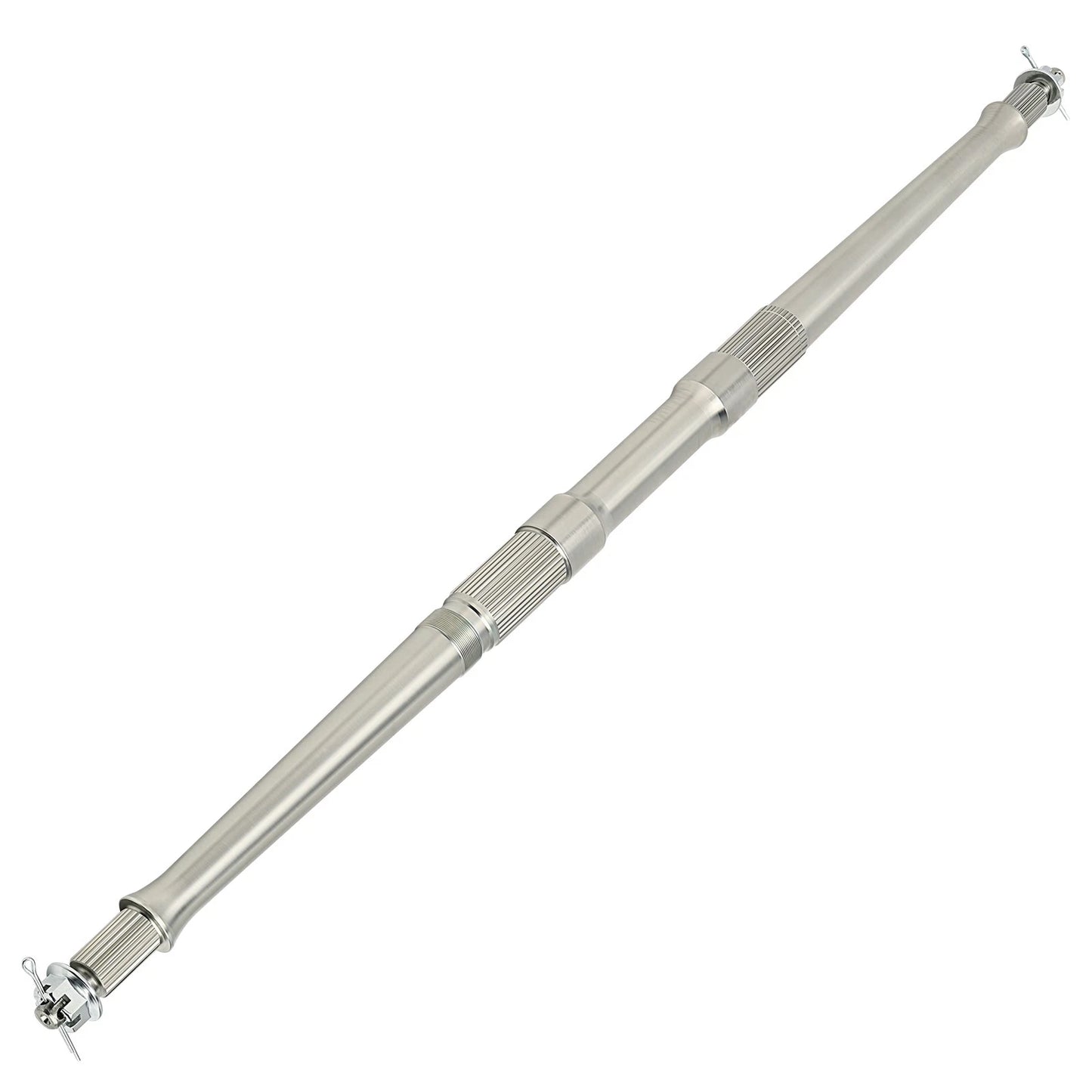 Rear Axle Shaft w/ Nuts for Yamaha YFZ450 (2006-2013)