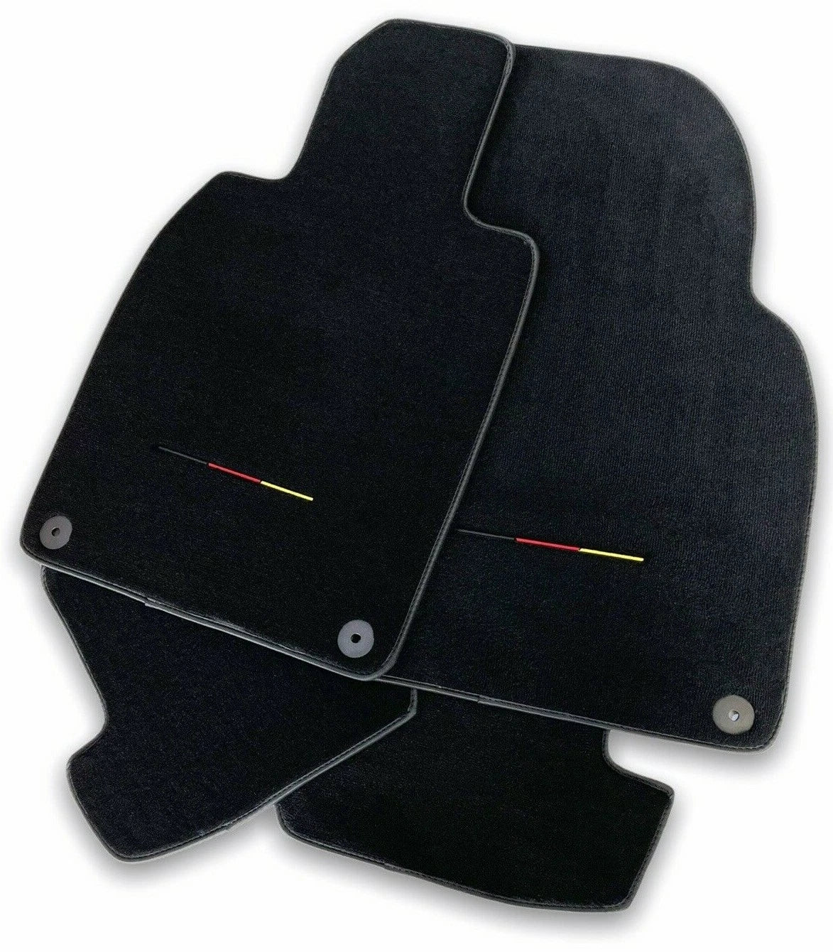 Floor Mats for Audi A3 2003-2013 Convertible Cabriolet Black AutoWin