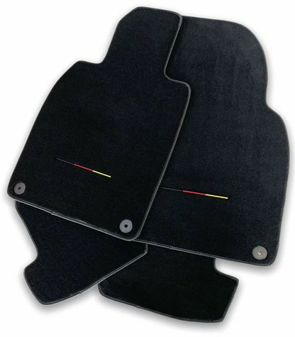 Floor Mats for Audi A3 2003-2013 Convertible Cabriolet Black AutoWin