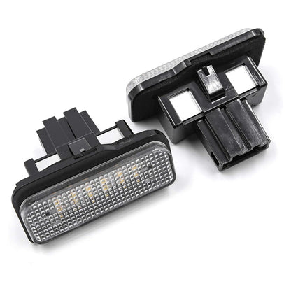 LED Tail Lamps License Plate Lights for Mercedes Benz W203 W211 W219
