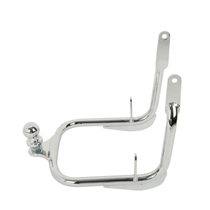 Trailer Hitch Tow Chrome for Harley Touring Electra Street Glide (2009-2013)