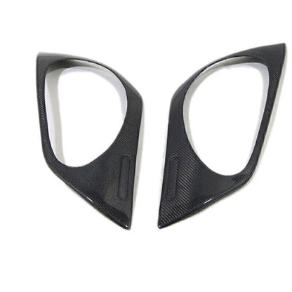 Headlight Lamp Cover Trim for Nissan 350Z Coupe (2003-2006) Carbon Fiber