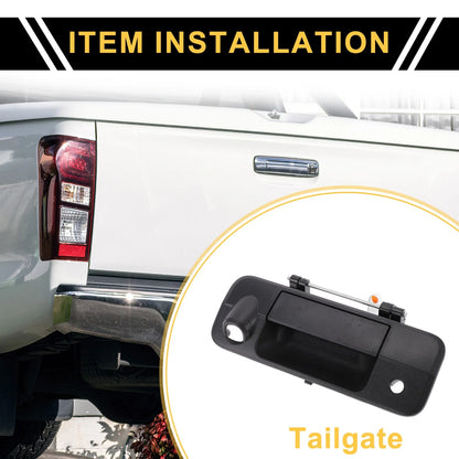 Liftgate Latch Tailgate Handle for Toyota Tundra (2007–2013)