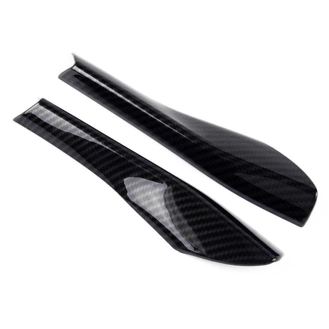 Carbon Fiber Rearview Mirror Cover Strip for Ford Mustang (2015-2017)