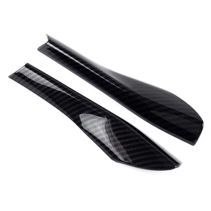 Carbon Fiber Rearview Mirror Cover Strip for Ford Mustang (2015-2017)