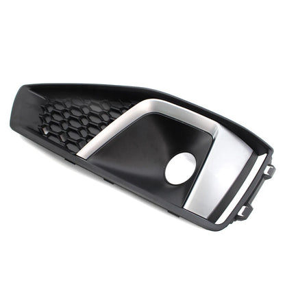 Front Bumper Grille Right Fog Light Cover for Audi A4 B9 S4 (2018-2020)