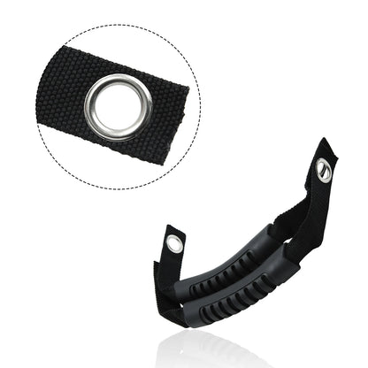 Black Rear Seat Grab Handle Grip for Jeep Wrangler (2007-2018)