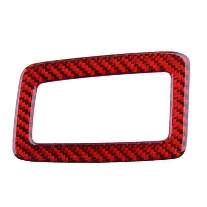 Red Carbon Fiber Dashboard Air Vent Covers for Honda Accord (2013-2017)
