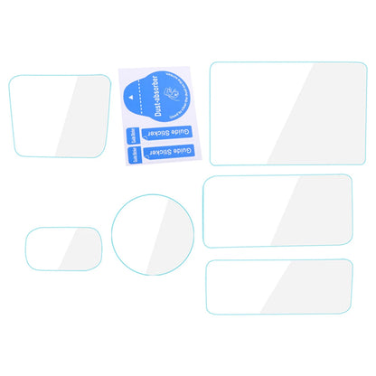Gear Shift Button Panel Covers for Acura RDX (2019-2021)