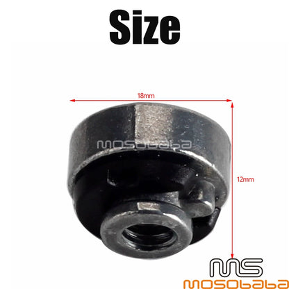 Fender Seat Nut 1/4-20 Thread for Harley Softail Street Bob Road King (2018-2023)
