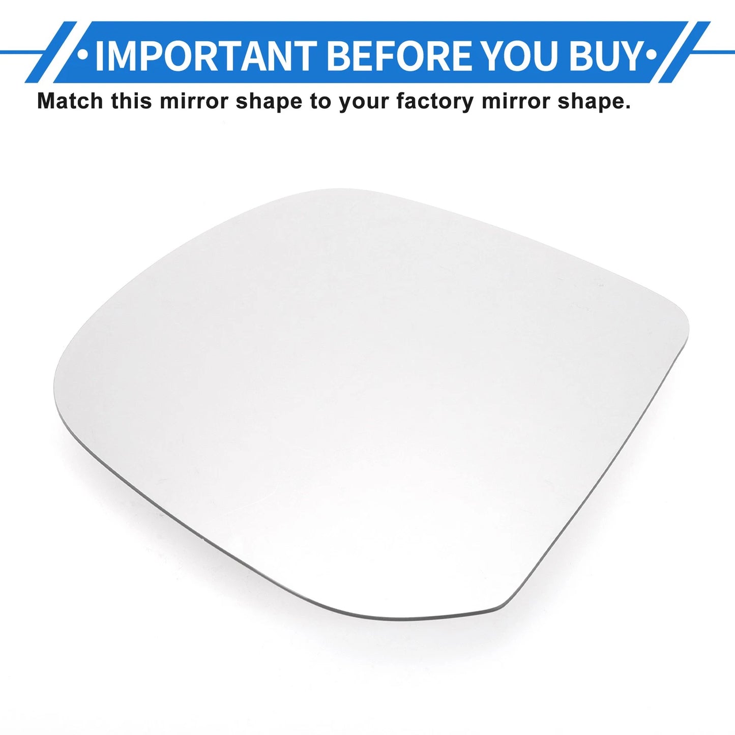 Heated Mirror Glass for Land Rover Range Rover (2003-2012)