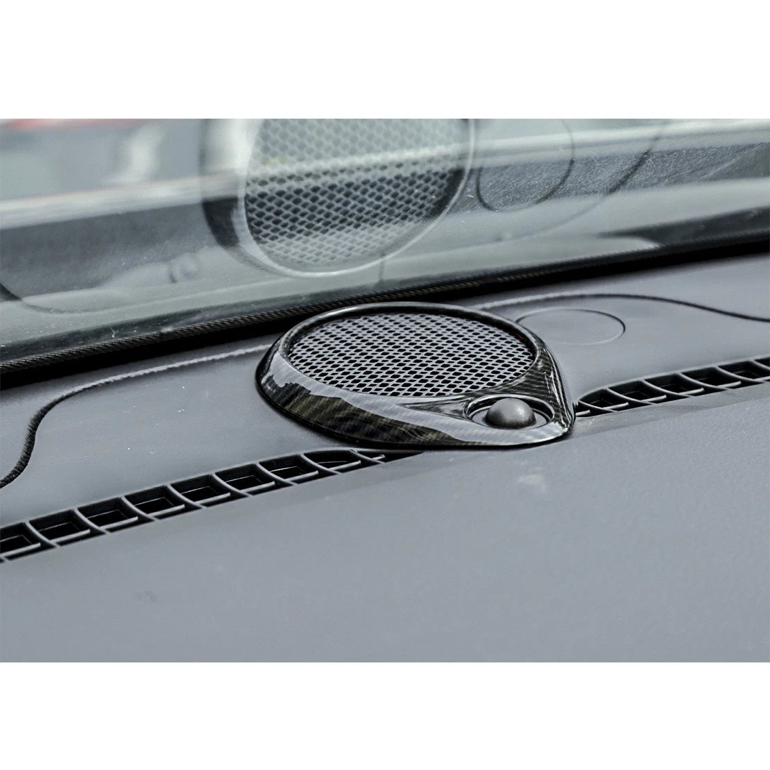 Carbon Fiber ABS Speaker Cover Trim for Dodge Durango (2011-2021)