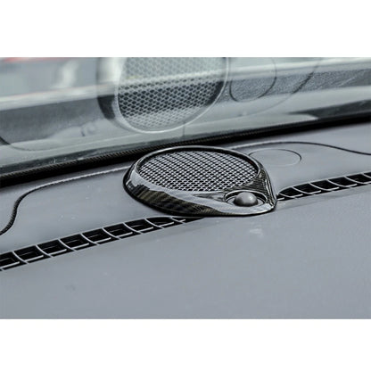 Carbon Fiber ABS Speaker Cover Trim for Dodge Durango (2011-2021)