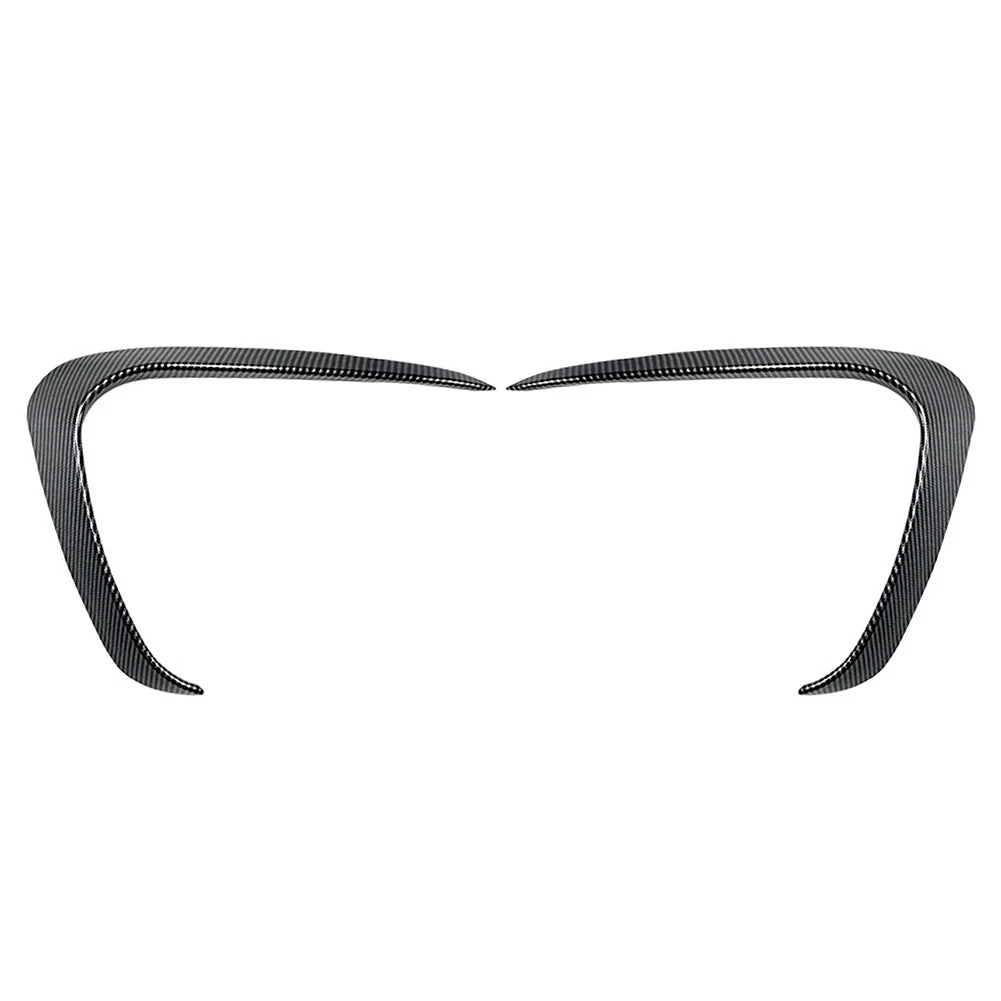Carbon Fiber Front Bumper Side Splitters for Volkswagen UP (2011-2015)