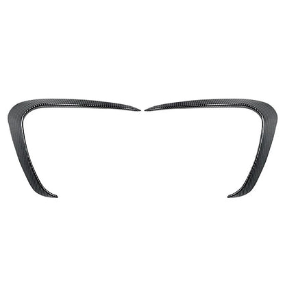 Carbon Fiber Front Bumper Side Splitters for Volkswagen UP (2011-2015)