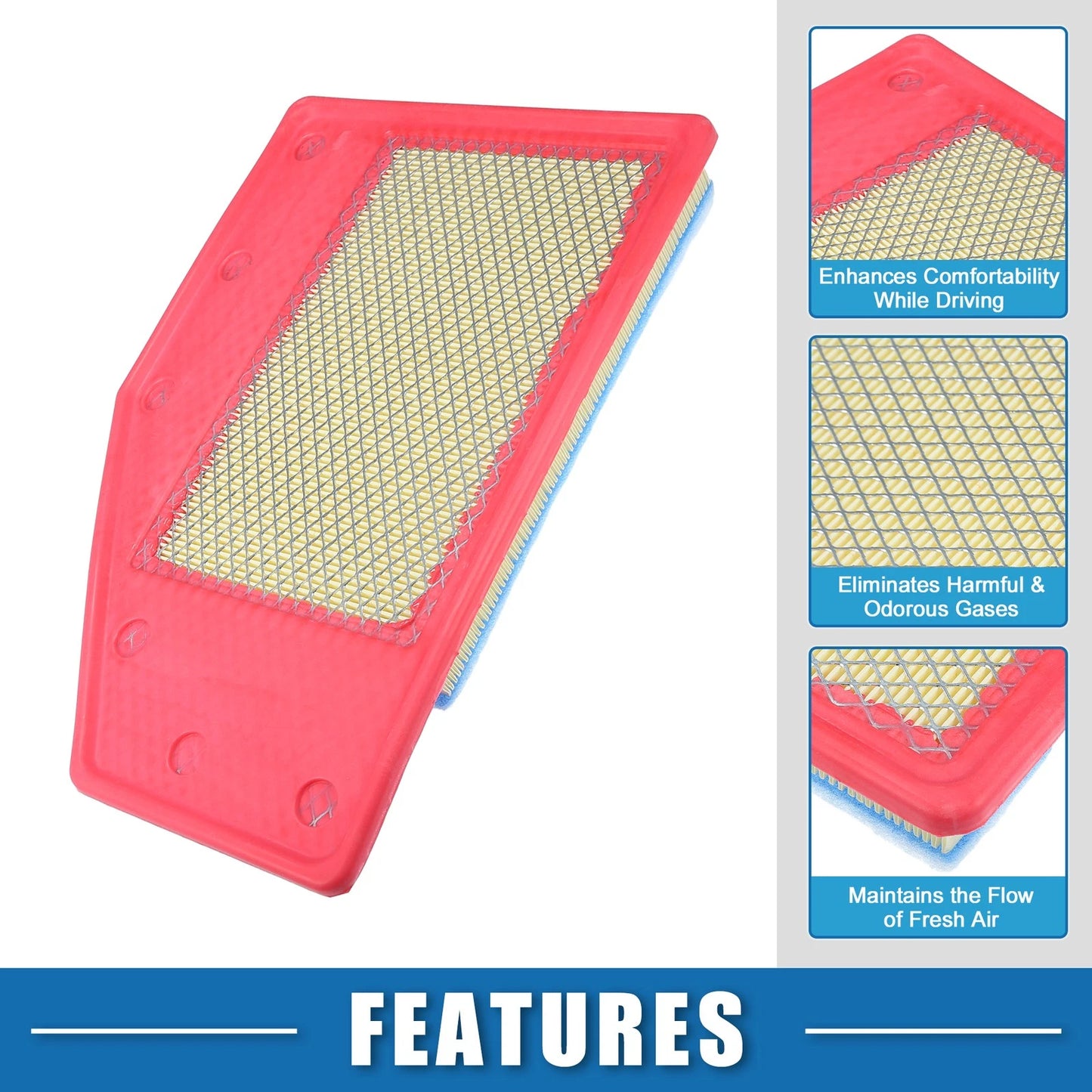 Engine Air Filter for Chevrolet Malibu 2.0L (2016-2022)