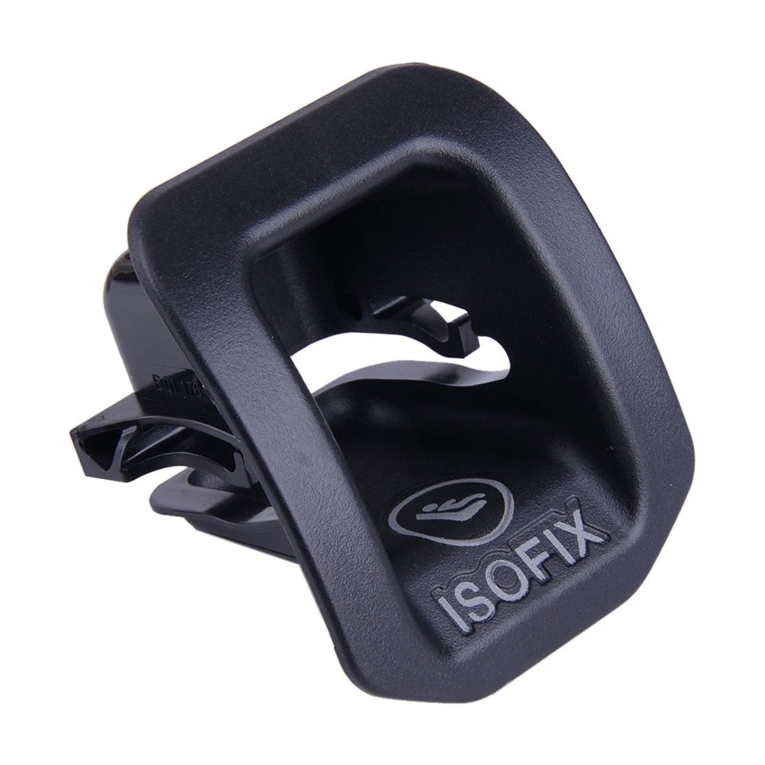 ISOFIX Rear Child Seat Anchor Cover Black for Mercedes A CLA GLA Class (2012-2019)