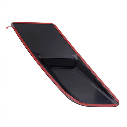 Hood Air Flow Intake Trim Vent Guards for Ford Mustang (2015-2017)