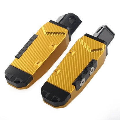 Gold Rear Footrests Pegs for Suzuki GSXR600/750/1300 Hayabusa (2001-2023)