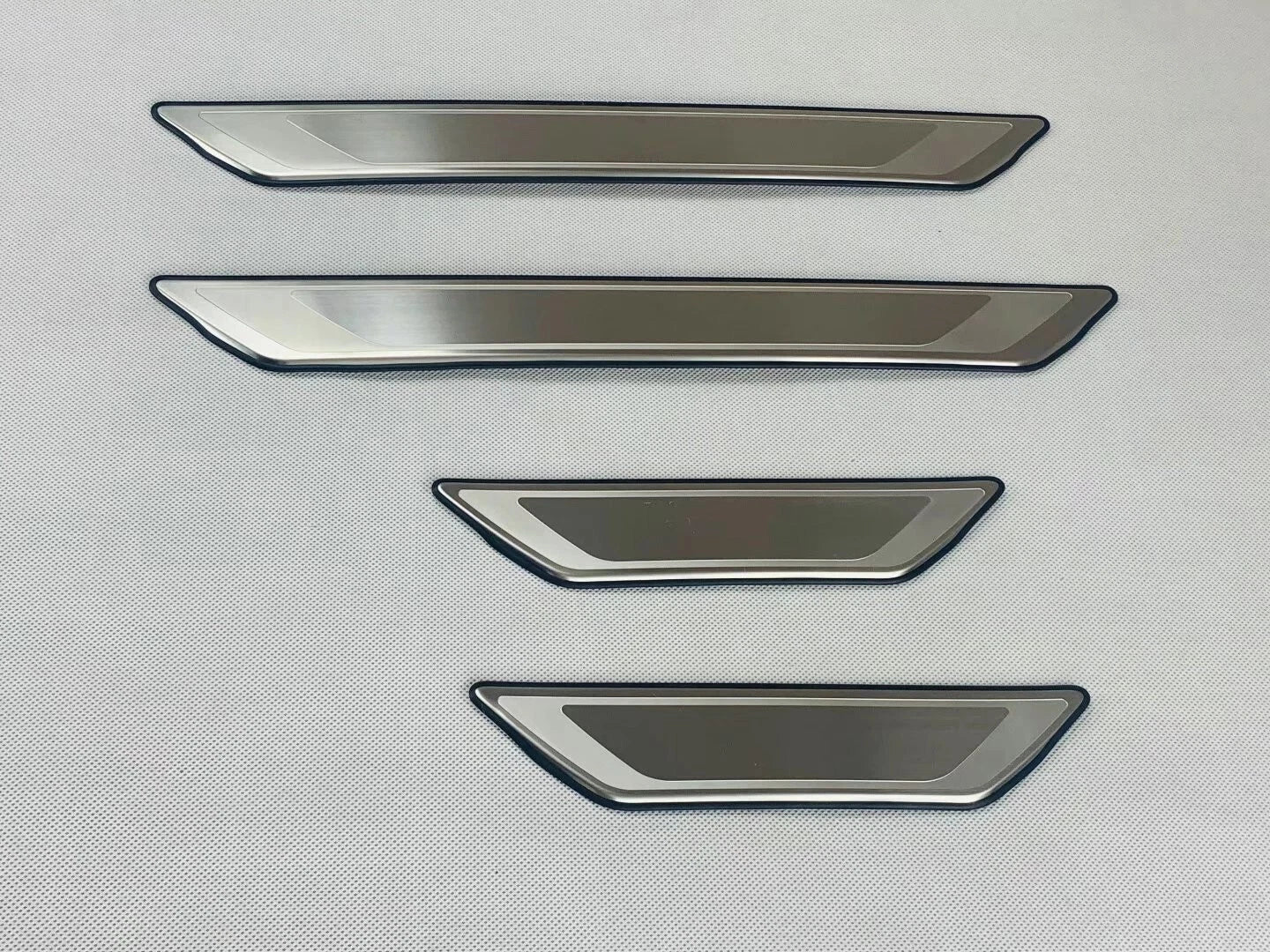 Outer Door Sill Scuff Plate Cover Trim for Toyota Corolla Cross (2020-2023)