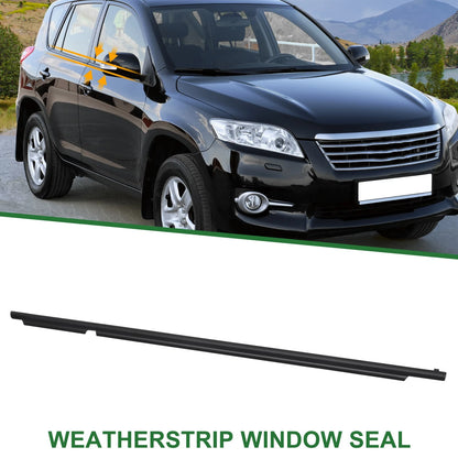 1pc Rear Left Weatherstrip Window Seal for Toyota Rav4 (2009-2012)