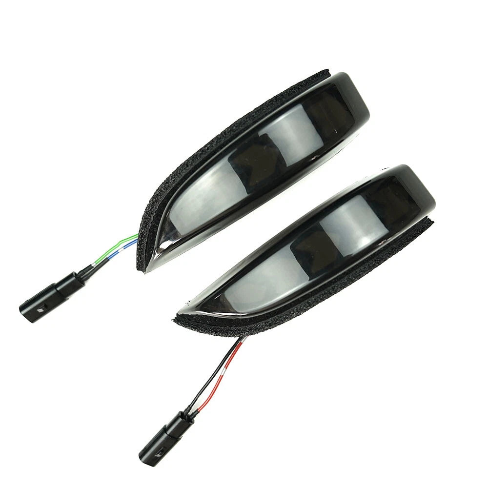 LED Sequential Smoked Side Mirror Signal Light for Toyota Camry/Corolla