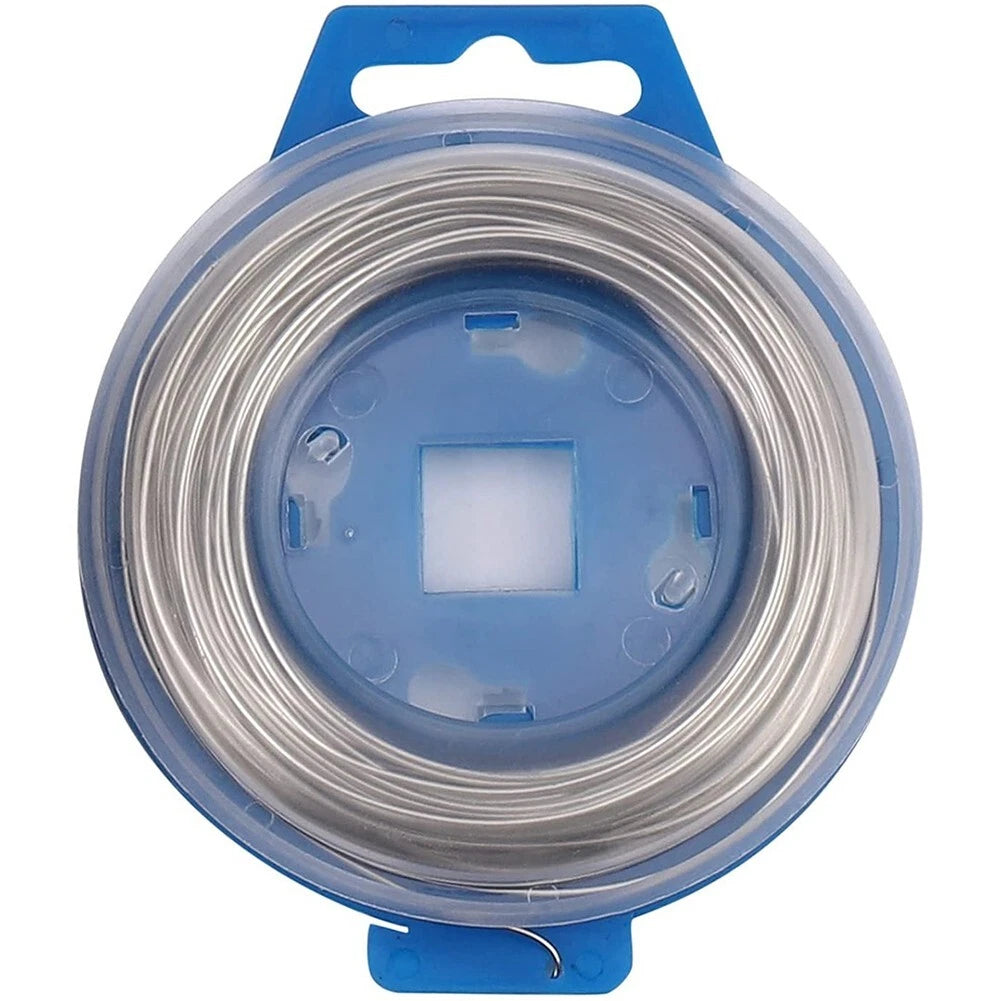 304 Stainless Steel Safety Wire 50 ft Roll Strong and Secure Fastening