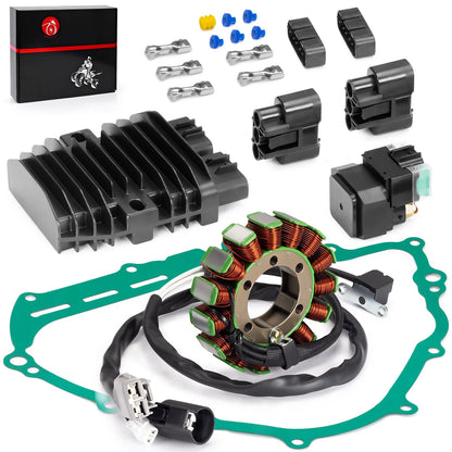 Stator Relay Rectifier Gasket for Yamaha Rhino Viking 700 (2007–2013)